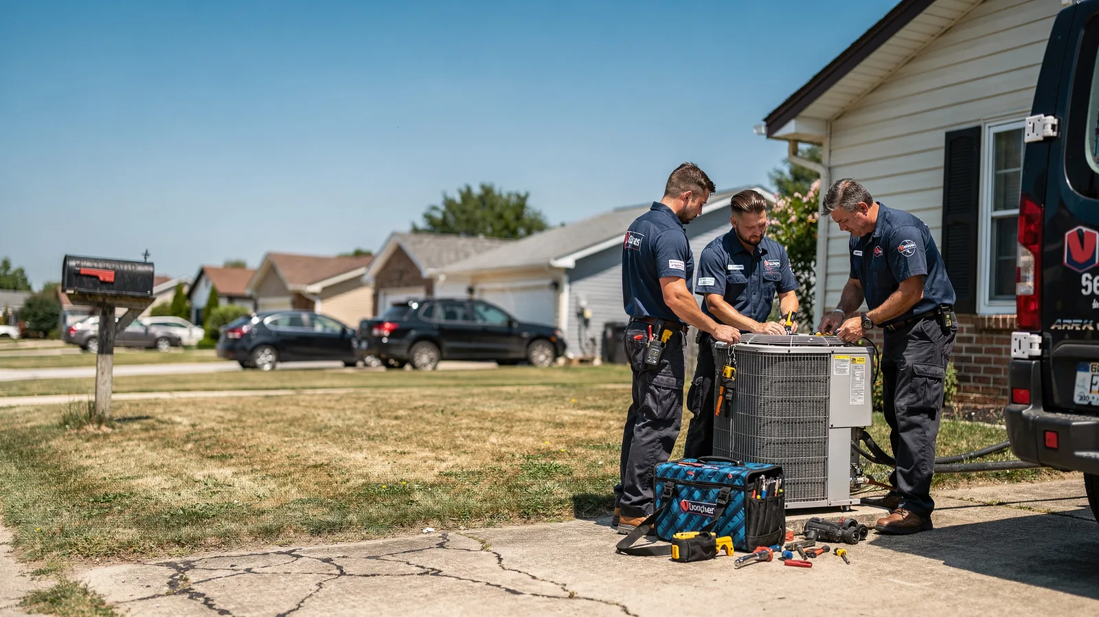 Hvac Repair in Vanleer, TN near me